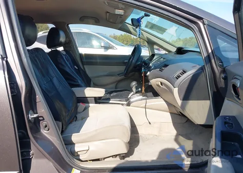 2010 Honda Civic Lx из США, поврежденный, VIN 2HGFA1F56AH542122